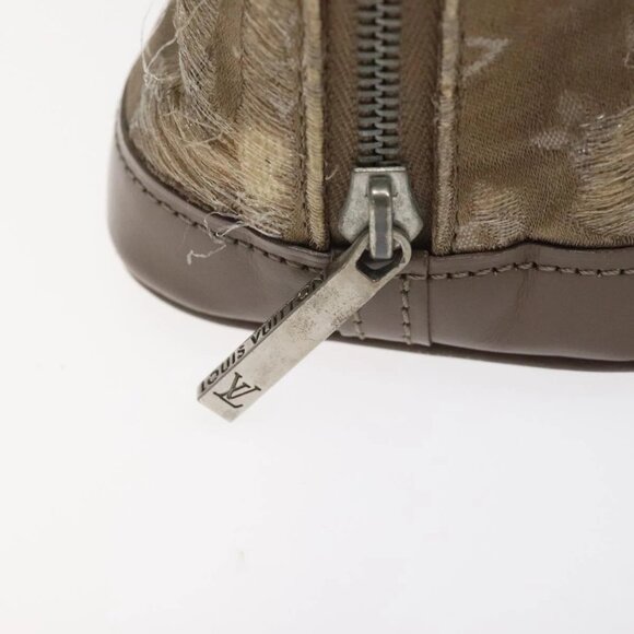 LOUIS VUITTON Monogram Satin Little Alma Hand Bag Gray M92147 LV Auth MY080 - Picture 10 of 16